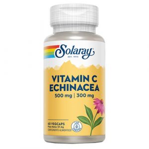 Vitamina C con Echinacea de Solaray