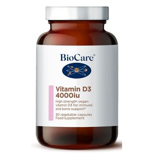 Vitamina D3 4000 UI Biocare