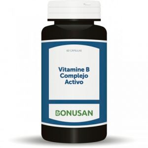 Vitamina B Complejo Activo de Bonusan