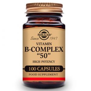 Vitamina B-complex "50" 100 cápsulas de Solgar