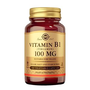 Vitamina B1 (tiamina) 100 mg Solgar Vitamina B1 (tiamina) 100 mg Solgar