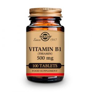 Vitamina B1 (tiamina) 500 mg de Solgar