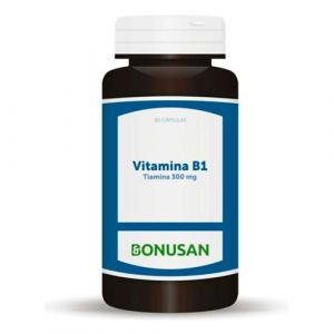 Vitamina B1 Tiamina 300 mg de Bonusan