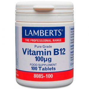 Vitamina B12 100 mcg de Lamberts