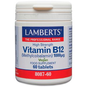 Vitamina B12 1000 mcg de Lamberts