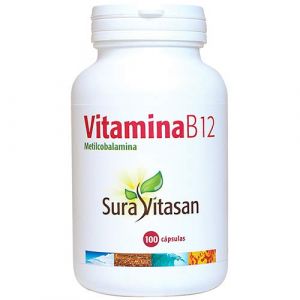 Vitamina B12 en Cápsulas de Sura Vitasan
