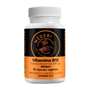 Vitamina B12 Cianocobalamina 500 mcg Méderi