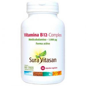 Vitamina B12 Complex de Sura Vitasan