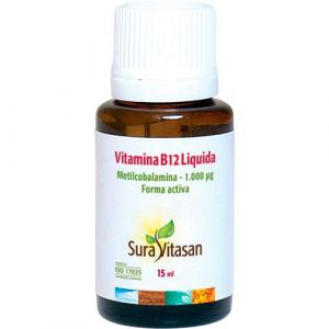Vitamina B12 Líquida de Sura Vitasan