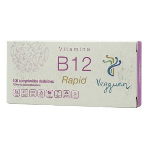 Vitamina B12 Rapid de Veggunn