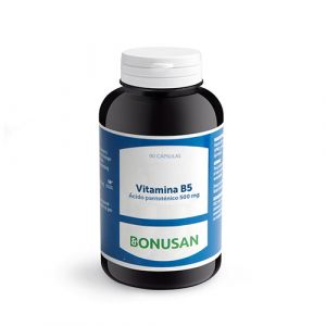 Vitamina B5 Pantoténico 500 mg