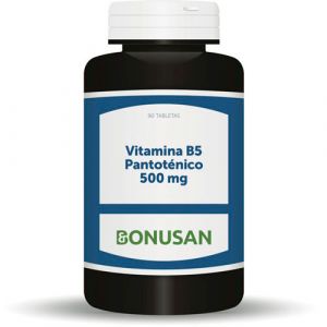 Vitamina B5 Pantoténico 500 mg