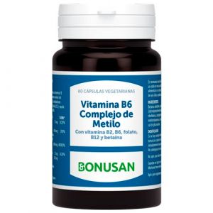 Vitamina B6 Complejo de Metilo de Bonusan