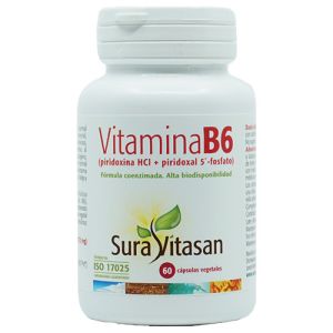 Vitamina B6 de Sura Vitasan