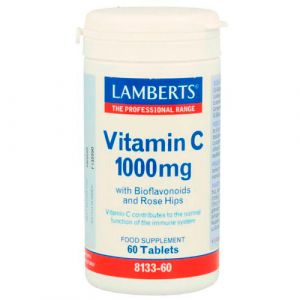 Vitamina C 1000 mg de Lamberts - 60 comprimidos