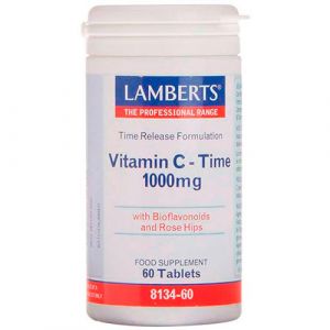 Vitamina C 1000 mg (Liberación Sostenida) de Lamberts