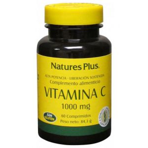 Vitamina C con Escaramujo 1000 mg