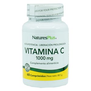 Vitamina C 1000 mg Nature's Plus