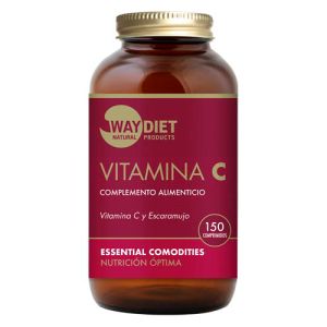 Vitamina C 1000 mg Waydiet (150 comprimidos)