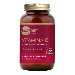 Vitamina C 1000 mg Waydiet (60 comprimidos)