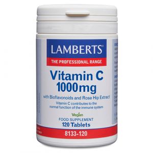Vitamina C 1000 mg de Lamberts - 120 comprimidos