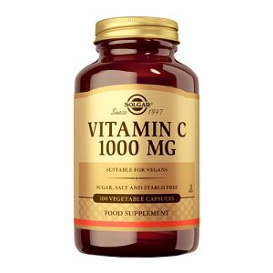 Vitamina C 1000 mg de Solgar - 100 cápsulas vegetales