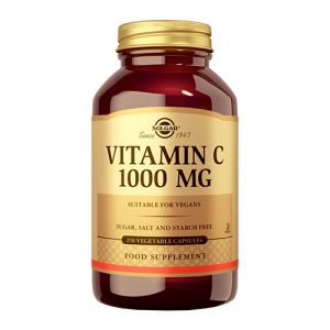 Vitamina C 1000 mg de Solgar - 250 cápsulas vegetales