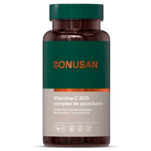 Vitamina C-500 Complex de Ascorbatos de Bonusan
