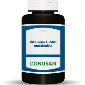 Vitamina C-500 Masticable de Bonusan