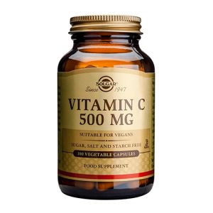 Vitamina C 500 mg de Solgar