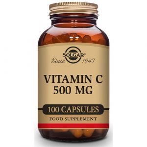 Vitamina C 500 mg de Solgar