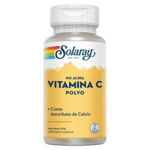 Vitamina C en polvo 5000 mg de Solaray