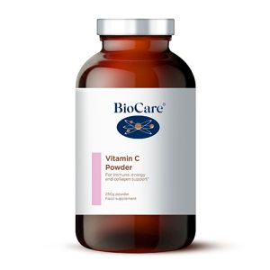 Vitamina C polvo Biocare (250 gramos)