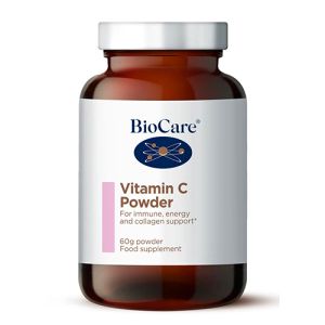 Vitamina C polvo Biocare (60 gramos)