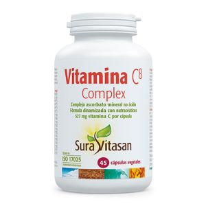 Vitamina C8 Complex de Sura Vitasan