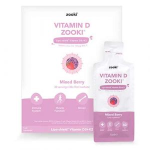 Vitamina D Liposomal Zooki