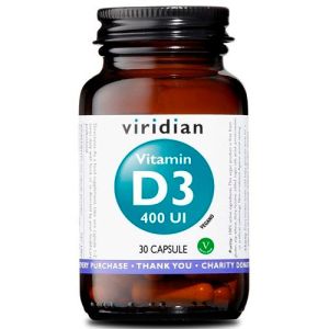 Vitamina D3 400 UI Viridian