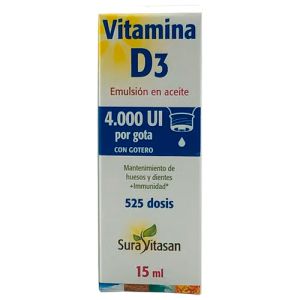 Vitamina D3 4000 UI Sura Vitasan