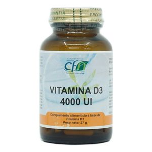 VITAMINA D3 4000 UI de CFN