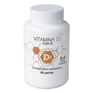 Vitamina D3 4000 UI de Nova Nutrición