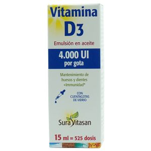 Vitamina D3 4000 UI Sura Vitasan