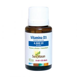 Vitamina D3 4000 UI Sura Vitasan