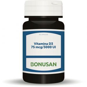 Vitamina D3 75 mcg / 3000 IU de Bonusan
