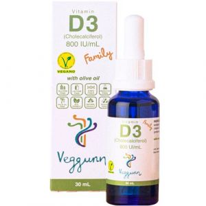 Vitamina D3 Family Veggunn