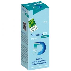 Vitamina D3 Líquida Forte de 100% Natural