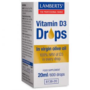 Vitamina D3 Gotas de Lamberts