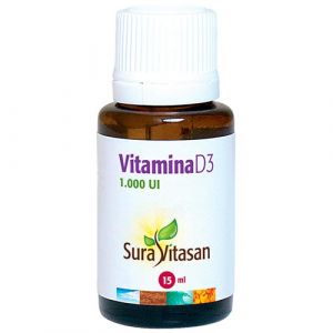Vitamina D3 Gotas de Sura Vitasan