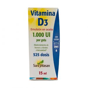 Vitamina D3 Gotas de Sura Vitasan