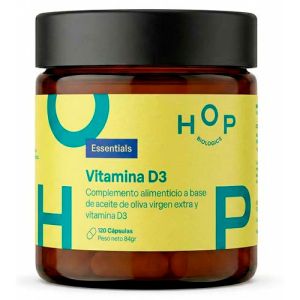 Vitamina D3 de HOP Biologics