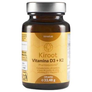 Vitamina D3 y K2 de Kiroot